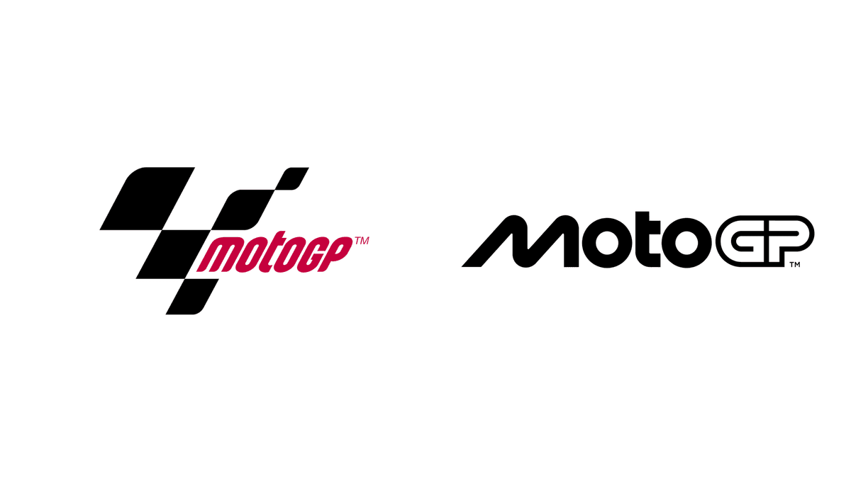 MotoGP is undergoing a logo change