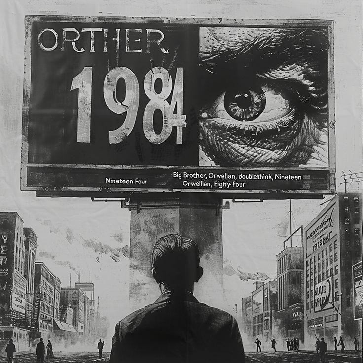 George Orwell’in 1984’ü: Totaliter Rejimde Gerçeklik, Zihin Kontrolü ve Propaganda