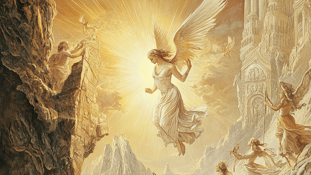 Aşk ve Cesaretin Dansı: Cupid ve Psyche’nin Efsanesi-Bölüm 2