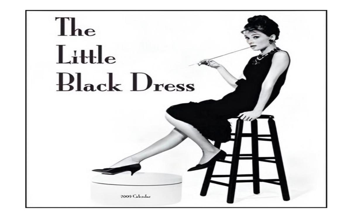 Küçük Siyah Elbise