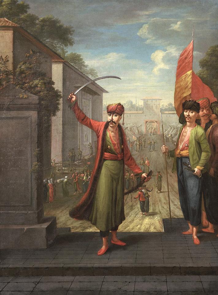 Osmanlı Devleti'nde Bir Yabancı Ressam: Jean-Baptiste Vanmour