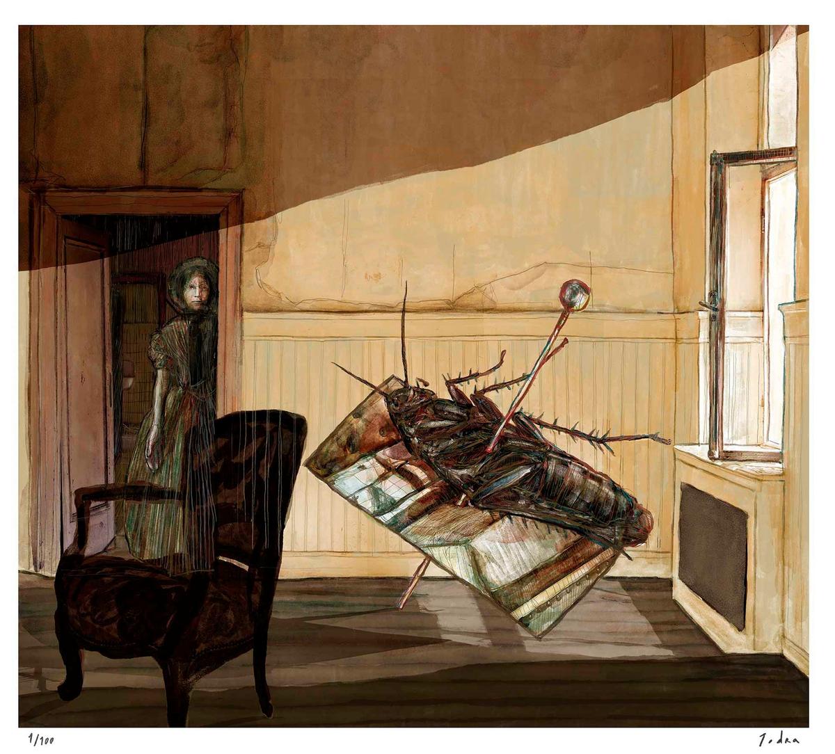 Is Kafka’s Metamorphosis a Tragedy or Comedy?