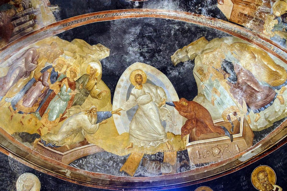 Khora Manastır Kilisesi: Tarihi ve Sanatsal Zenginlikleri