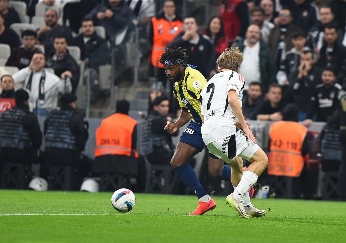 Dev Derbiyi Beşiktaş Kazandı