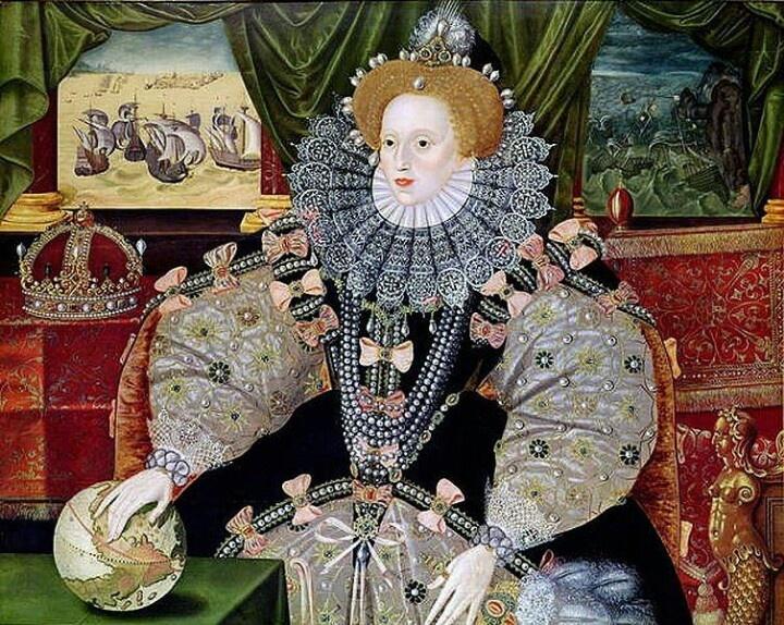 Queen Elizabeth'in Toksik Maskesi
