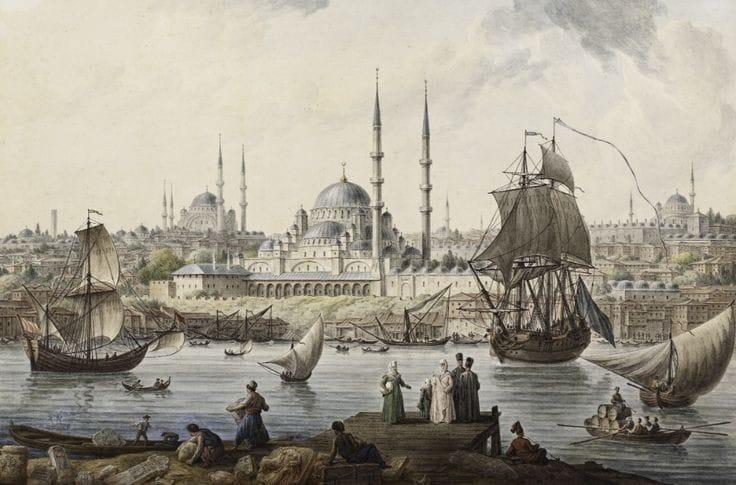 İstanbul'daki Edebî Muhitlere Genel Bir Bakış: