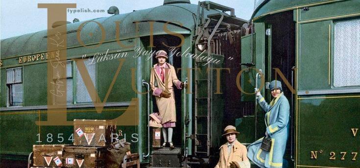 Lüksün Yaya Yolculuğu: Louis Vuitton