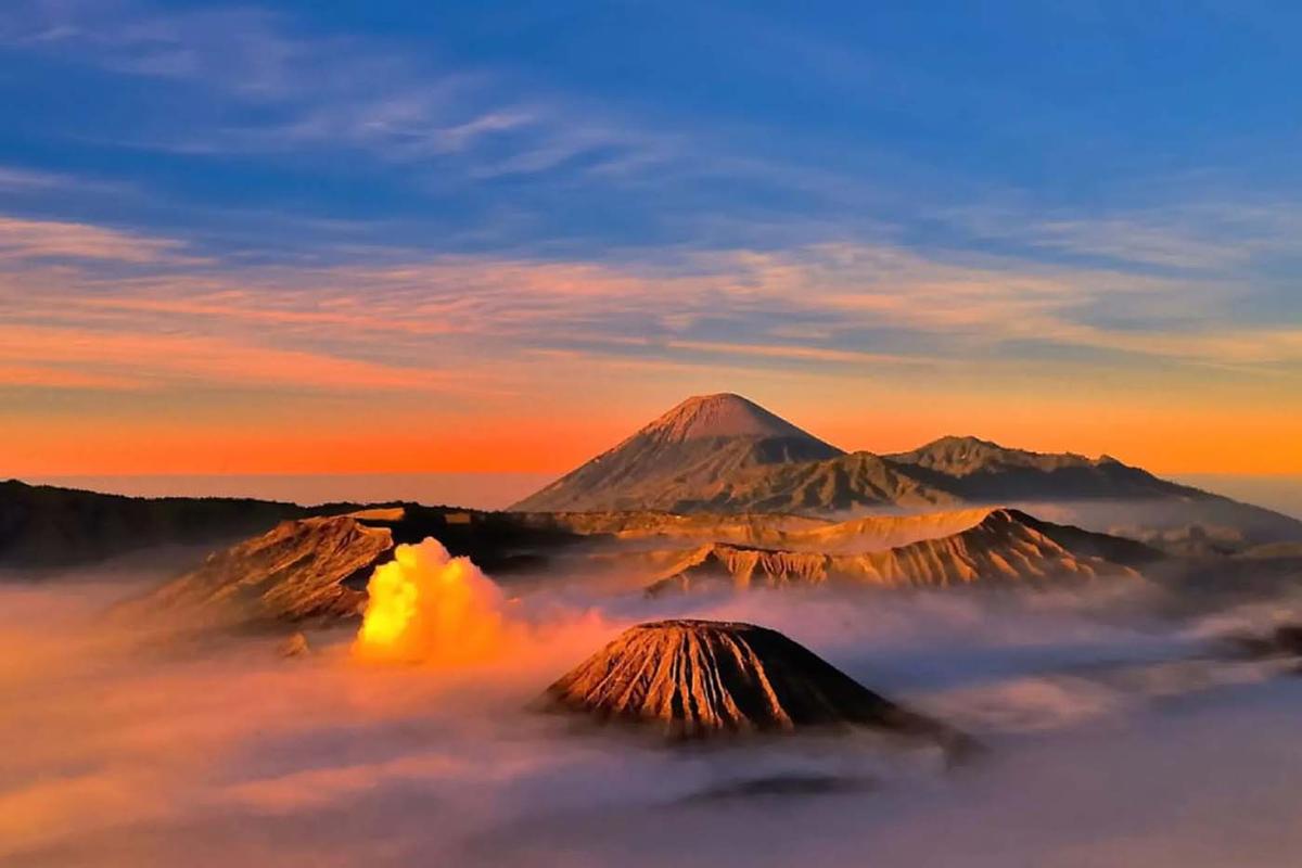 Endonezya'nın Kalbi: Bromo