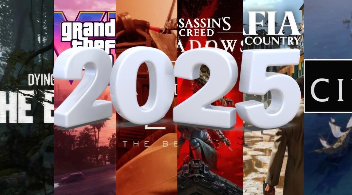 2025'te Çıkacak En Çok Beklenen Oyunlar