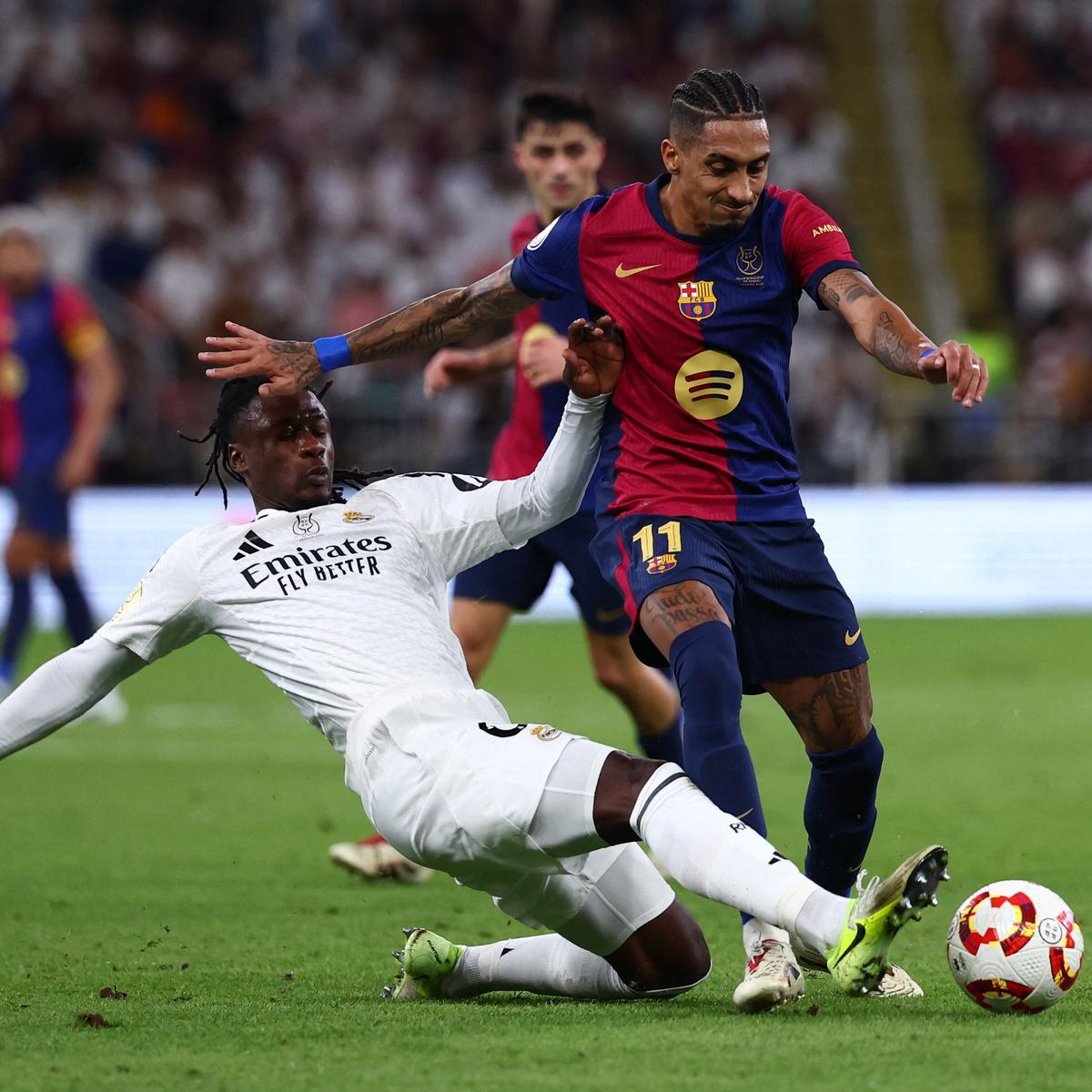 El-Classico'da Unutulmaz Gece