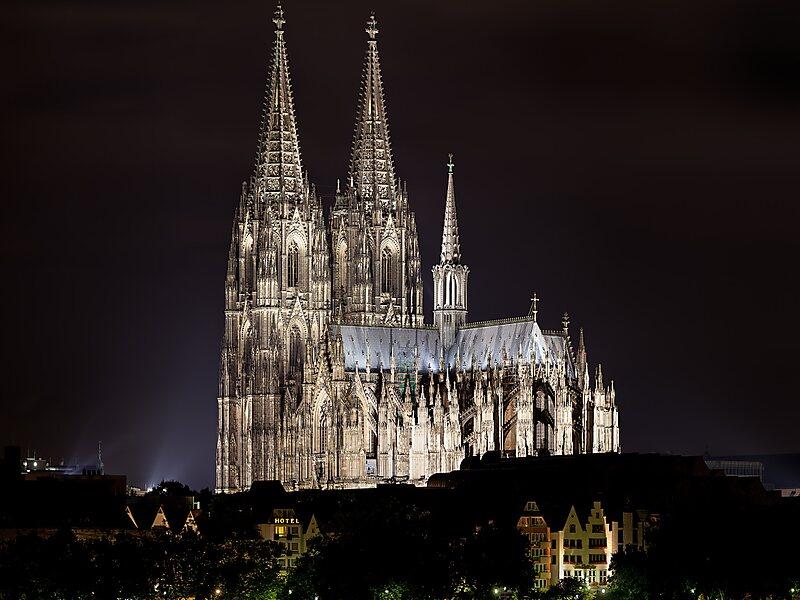 Gotik Sanatın Zirvesi: Köln Katedrali
