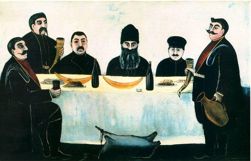 Kafkasya’nın Göz Bebeği Bir Mutfak: Gürcü Mutfağı