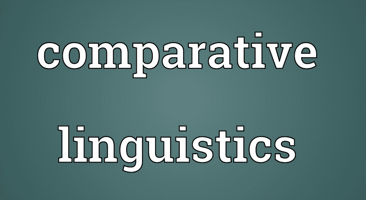 Dilbilim Tarihi: Karşılaştırmalı Dilbilim Dönemi