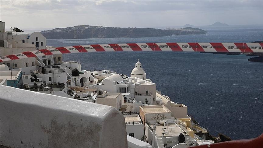 Santorini'de Tehlike