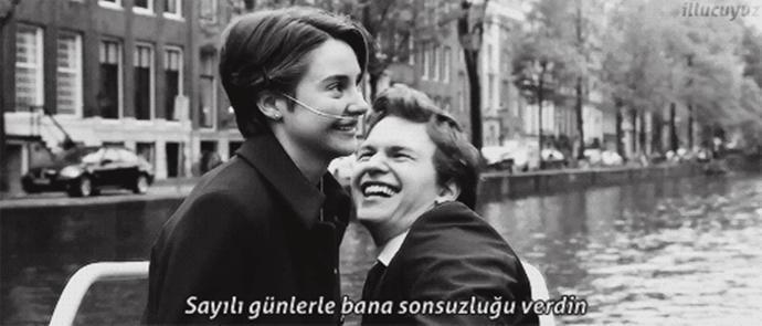 Aynı Yıldızın Altında Filmi: Unutma Beni, Unutama Beni.