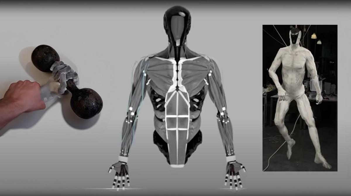 İnsansı Robot Protoclone V1