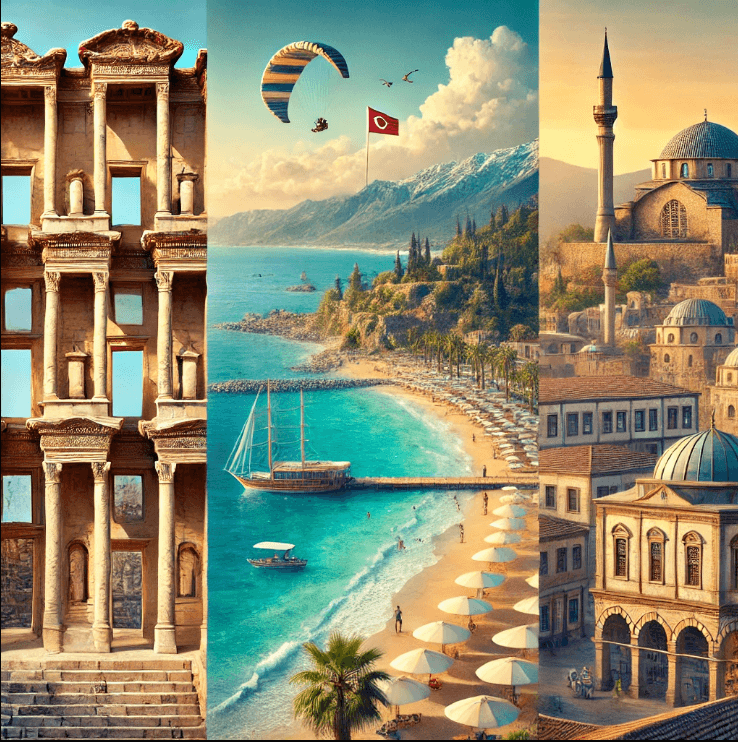 3 Adımda Antalya