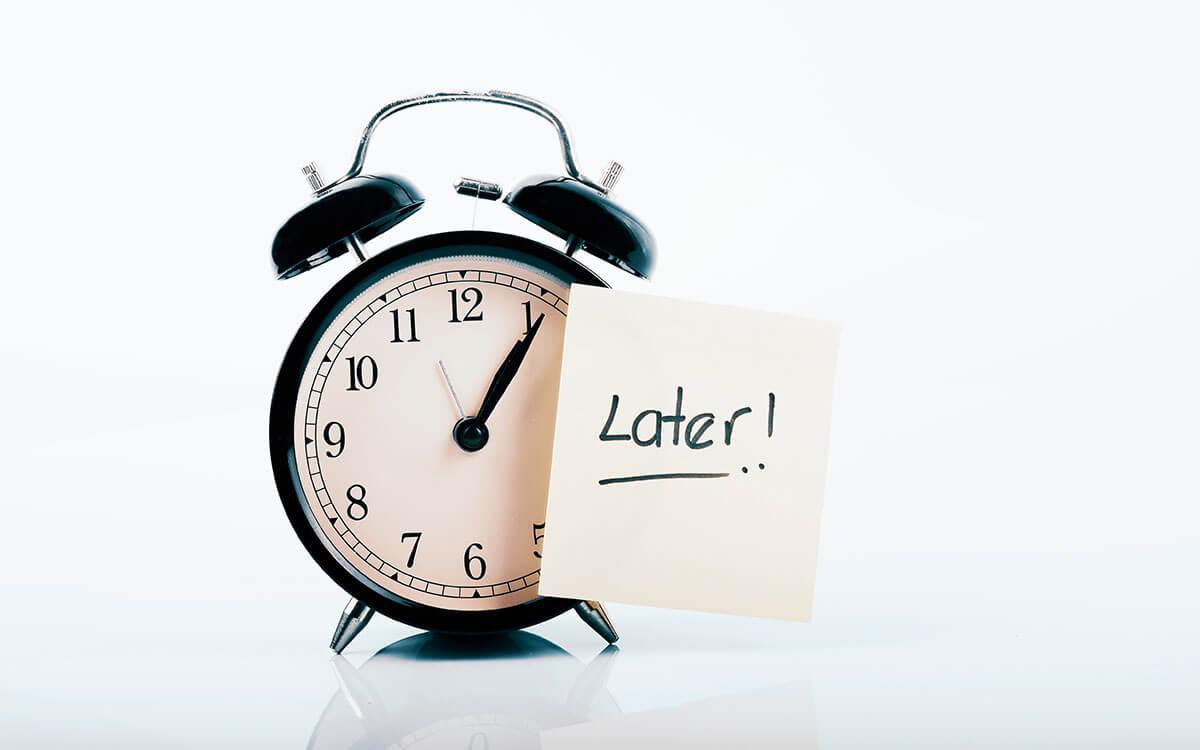 Erteleme Sanatı: Neden Sürekli Ertelerimiz? Erteleme Sorununu Nasıl Aşarız?