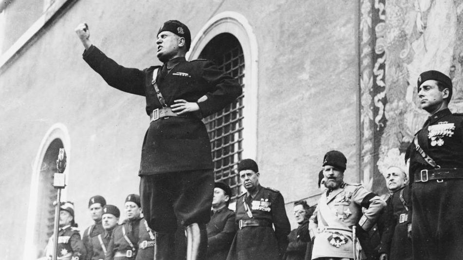 Benito Amilcare Andrea Mussolini