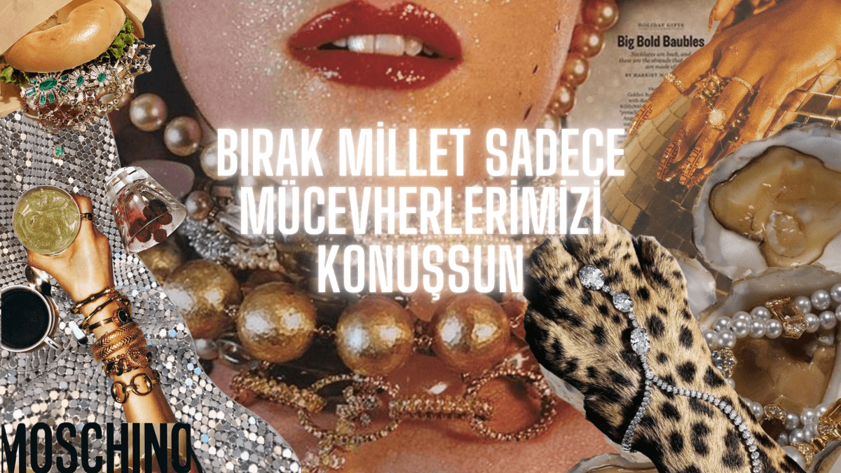 Kadınlar için Maksimalist Takı Dosyası