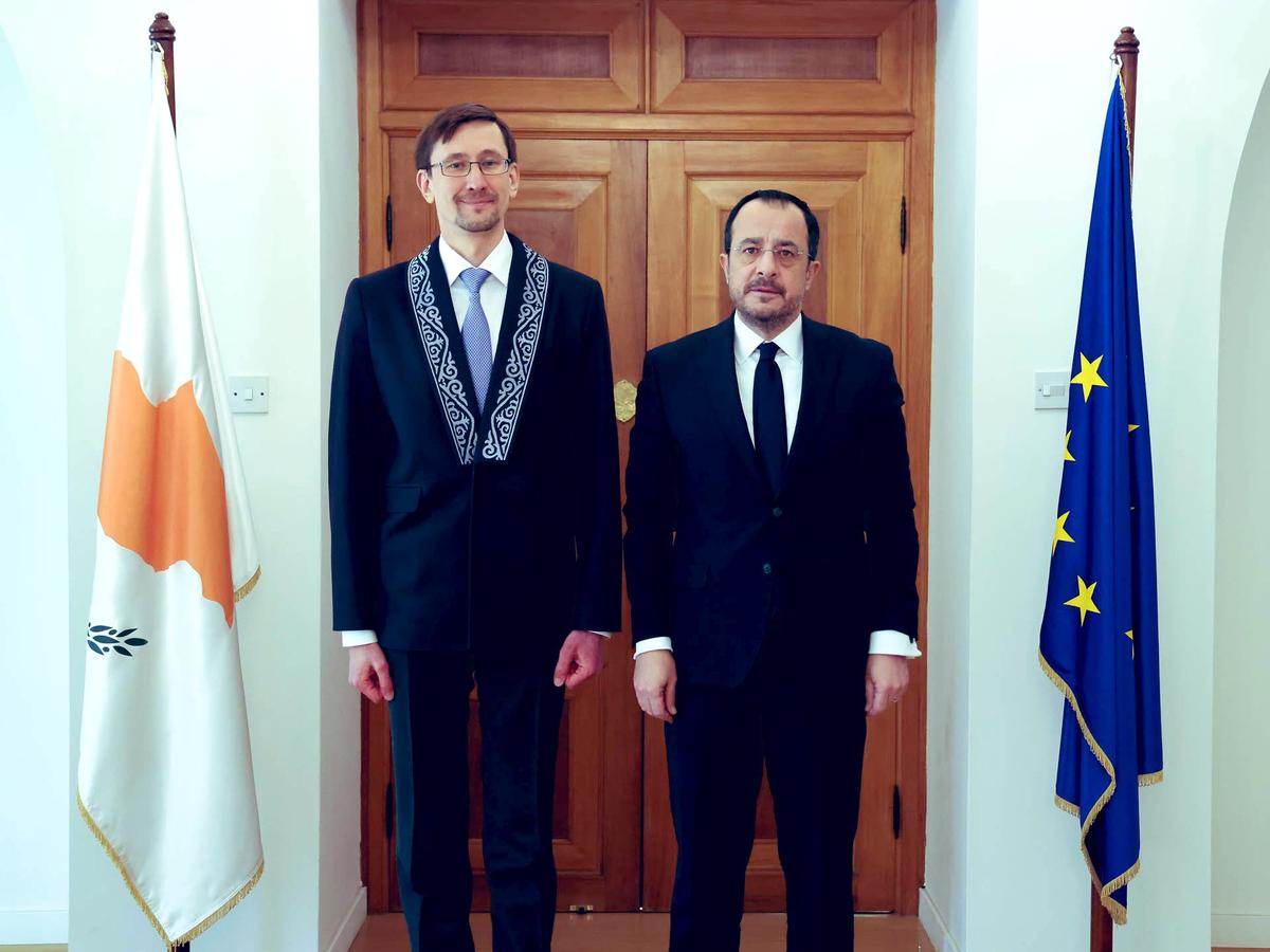 Kazakistan'ın GKRY'ne Büyükelçi Ataması