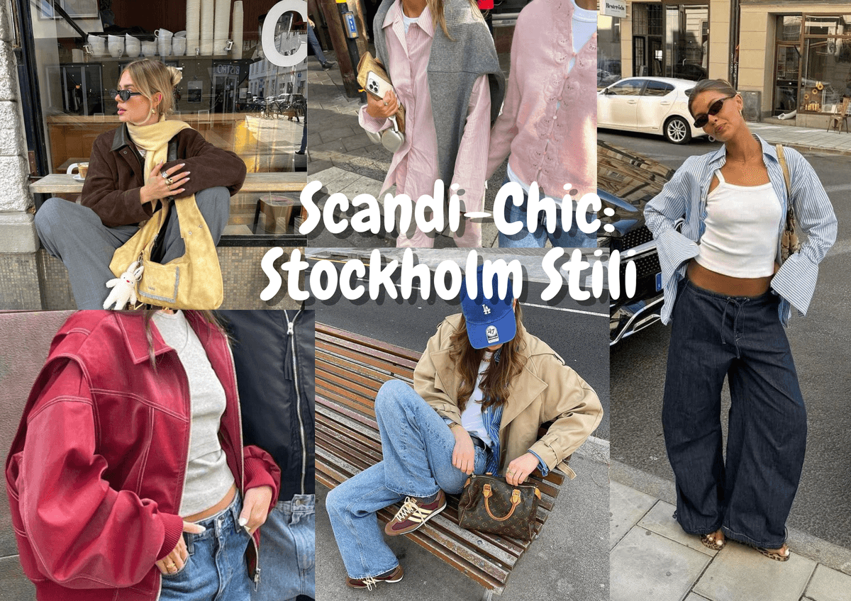 Scandi-Chic: Stockholm Stili ile Sade ve Şık Görünüm