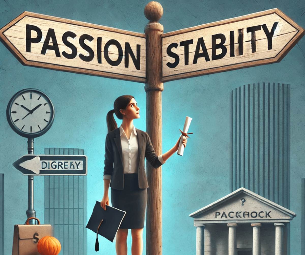 Potansiyelin ve Gerçeklerin Kesiştiği Yer: Hayalini Kurduğun Değil, Mecbur Kaldığın İşte Çalışmak