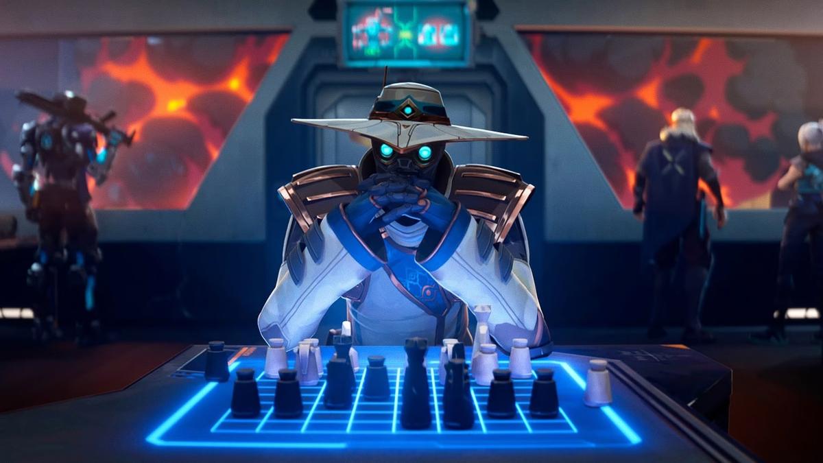 Cypher: Gizemli Bir Gözcü