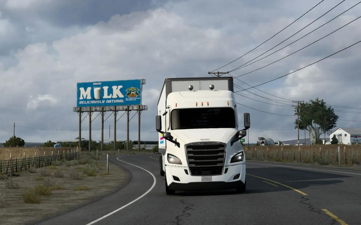 American Truck Simulator (ATS)