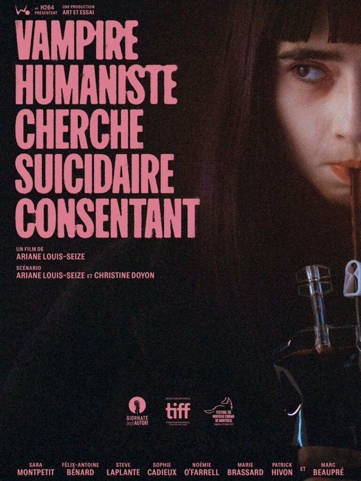 A hidden gem among vampire movies: Vampire Humaniste Cherche Suicidaire Consentant