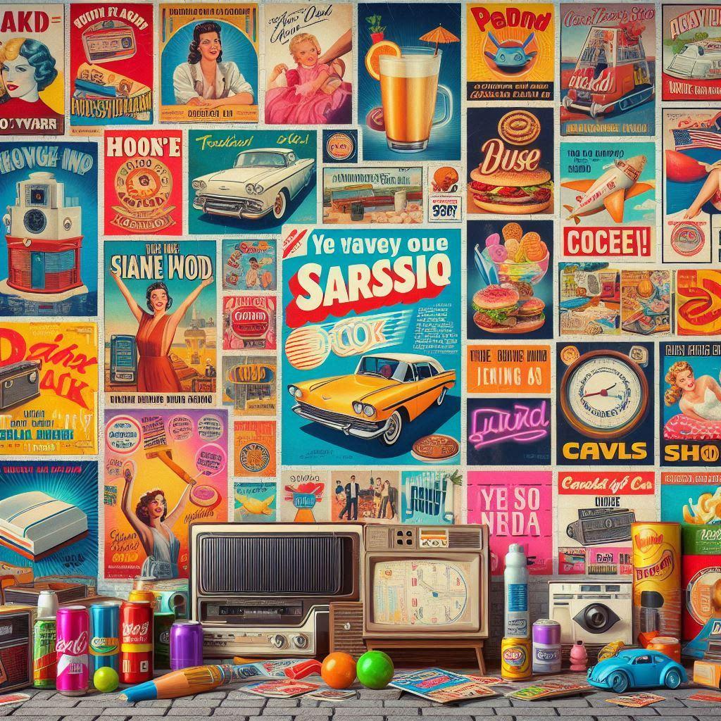 Retro Reklamcılık Trendleri: Geçmişin estetiği günümüz markalarına nasıl uyarlanıyor?