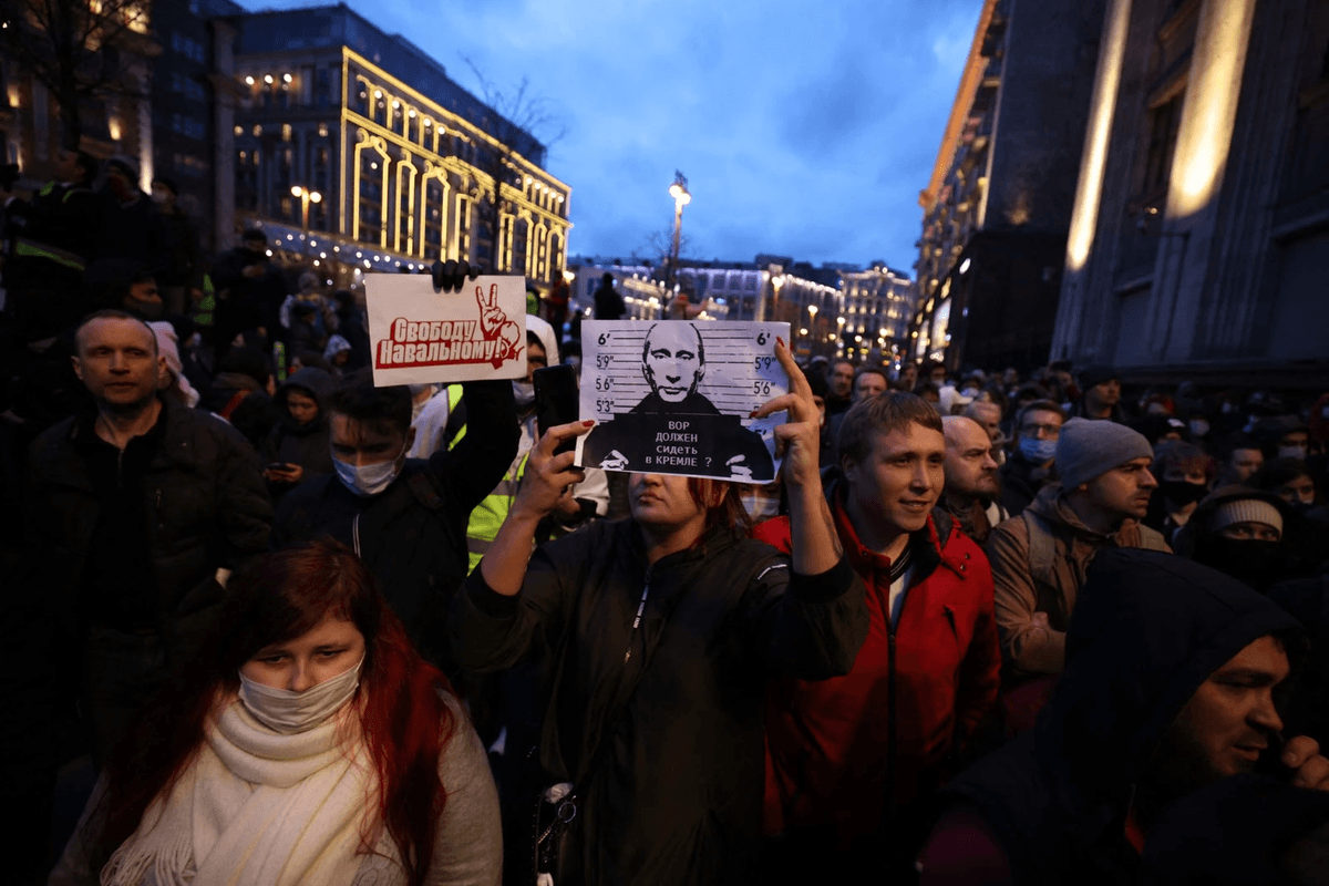 Putin'in muhalifleri