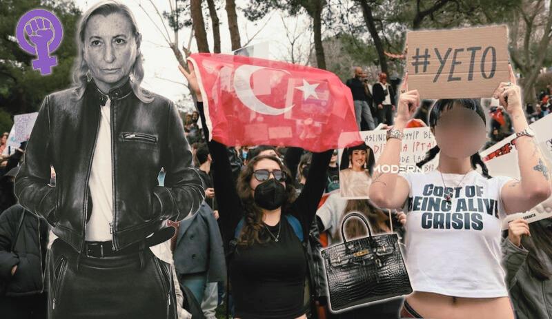 Inditex'e mecbur bırakılmış Miu Miu kızları...