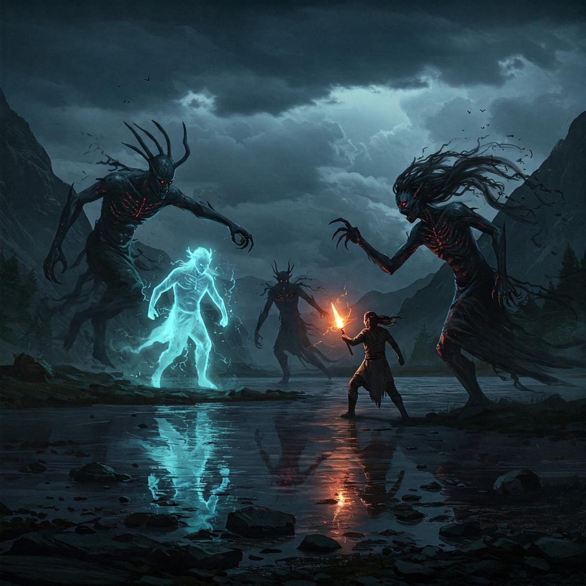 Çerkes ve Abhaz Mitolojilerinde Apsatlar: Kutsal Varlıklardan Karanlık Gölgeler