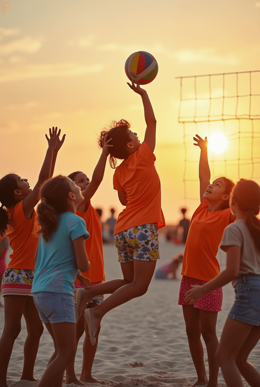 Voleybolun Sosyal Dokusu: Çocuklarda Dayanışma, Özgüven ve Toplumsal Uyumun İnşası