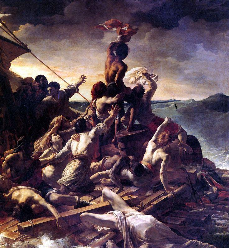 Medusa’nın Salı: Dev Bir Tuvalde Devletin Yüzüne Tutulan Ayna