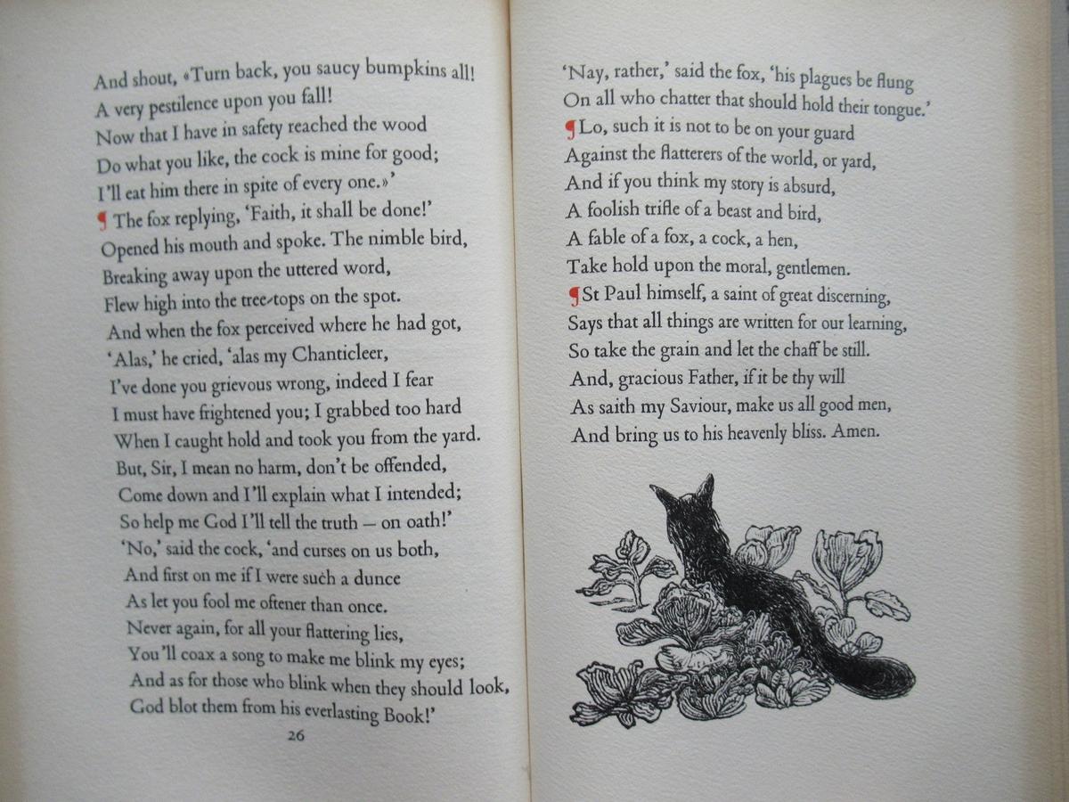 The Nun's Priest's Tale