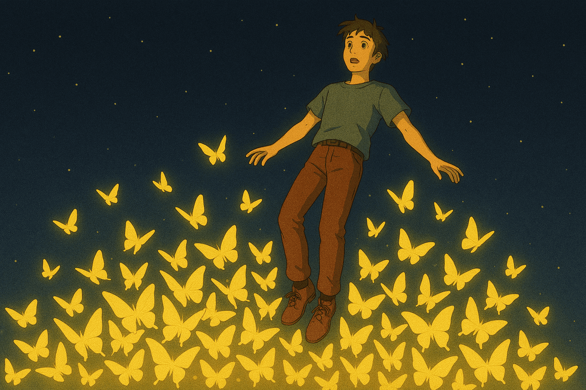 On Perfect Wings: A Short Story