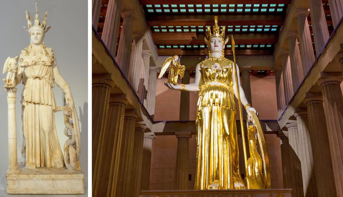 Bilgelik Tanrıçası: Athena