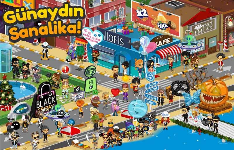 Sanalika: Çocukluğumuzun İlk Animatör Oyunu