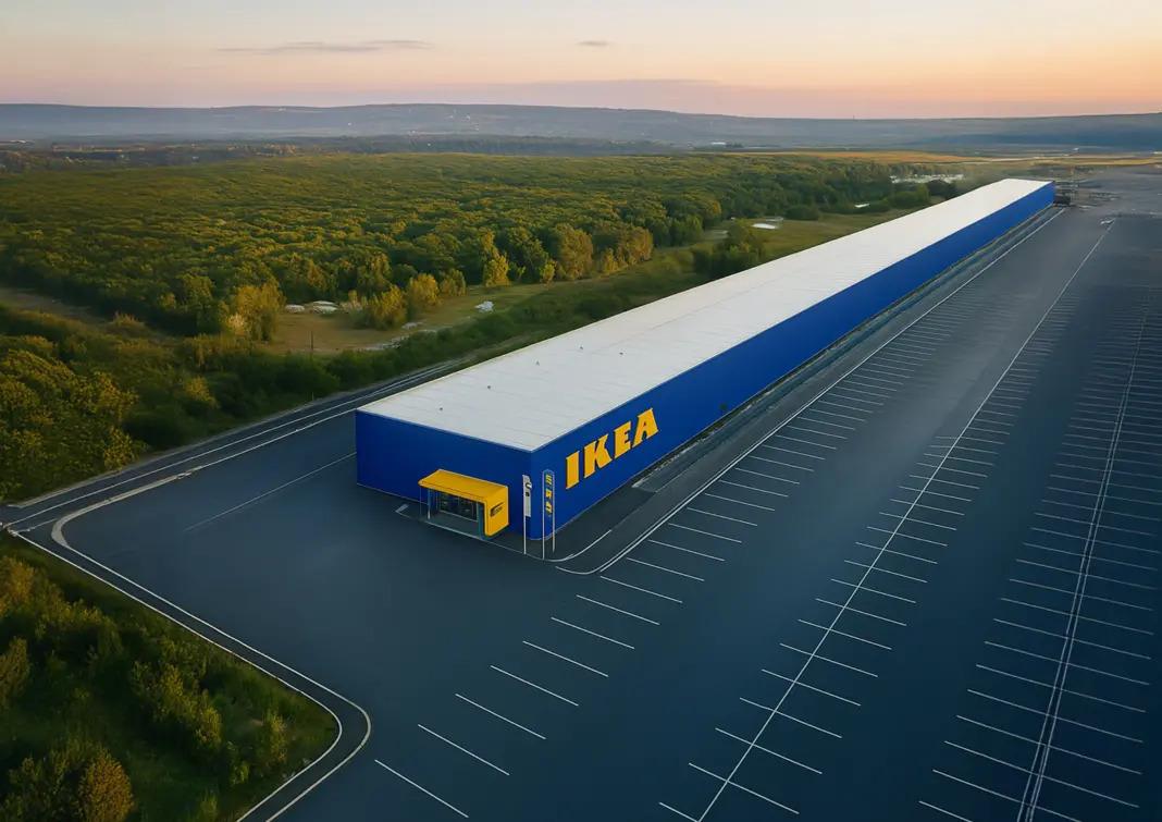 IKEA'dan Yeni Düz Mağaza Konsepti