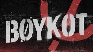 Boycott? Boykot.