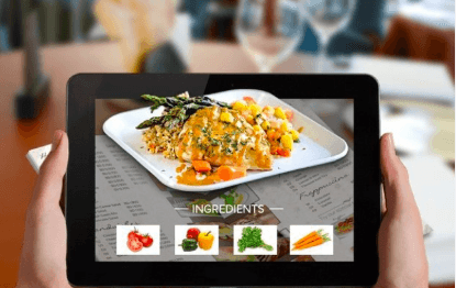 Artırılmış Gerçeklikle Menü Deneyimi: Gelecek Yakın mı?