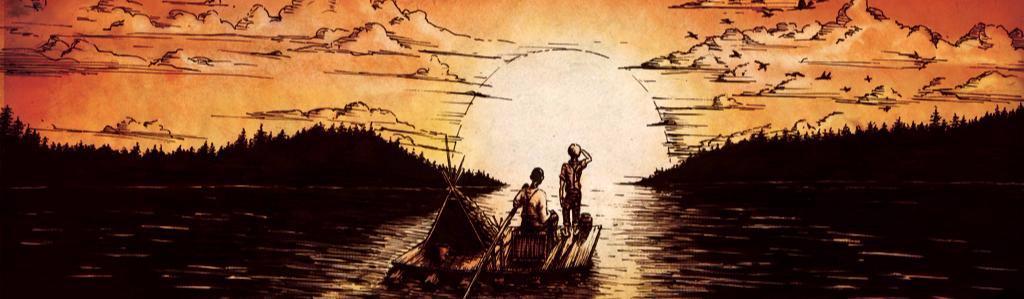 A Critical Commentary on The Adventures of Huckleberry Finn