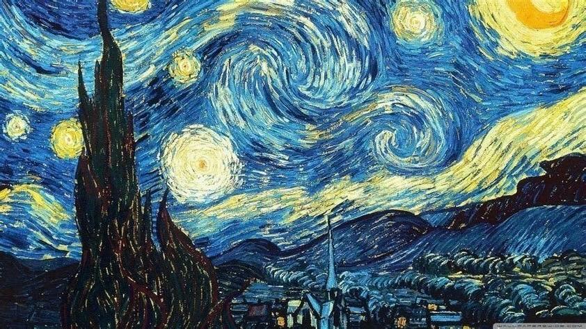 Bir Eserin Anatomisi: Vincent Van Gogh'un Yıldızlı Gecesi
