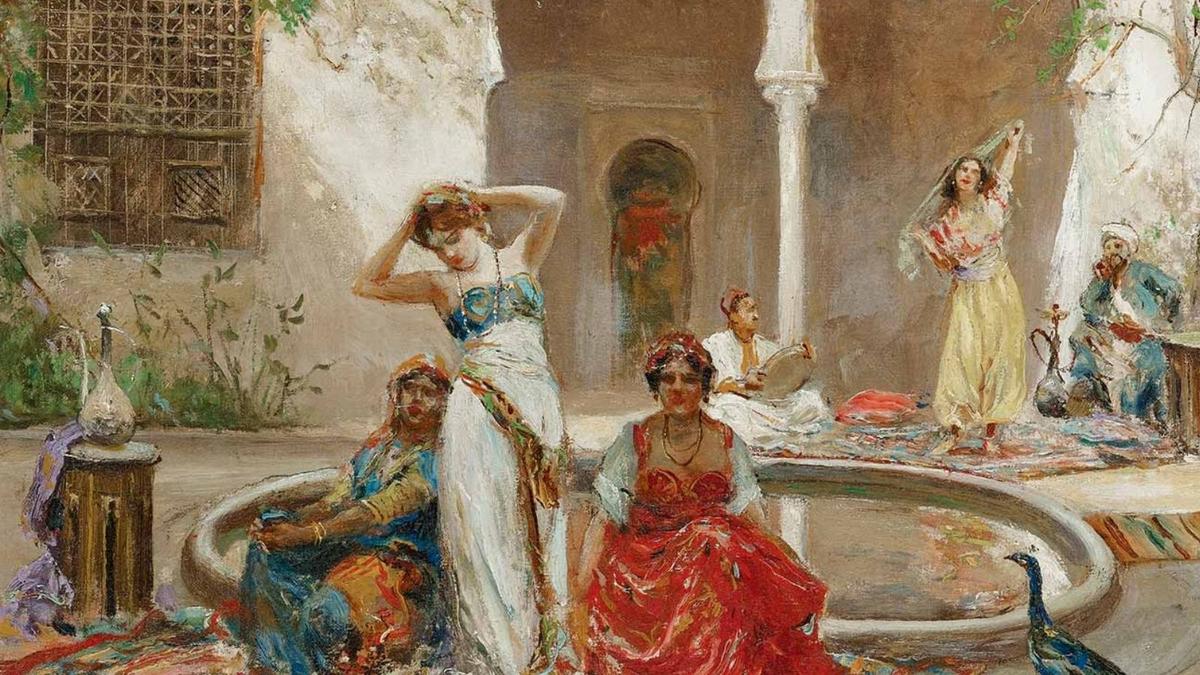 Haremde Güzellik; Osmanlı Kadınlarının Güzellik Sırları