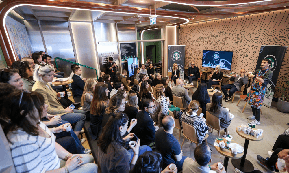 Starbucks'ın Sosyal Fayda Projesi