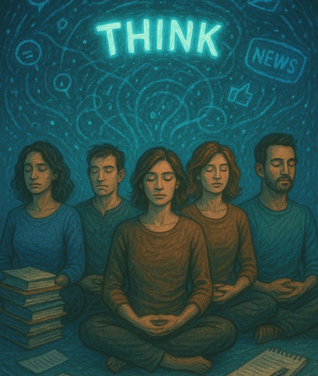 Gündem Bombardımanına Karşı Düşünmenin Direnişi