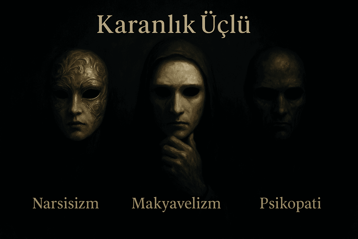 Karanlık Üçlü: Narsisizm, Makyavelizm ve Psikopati