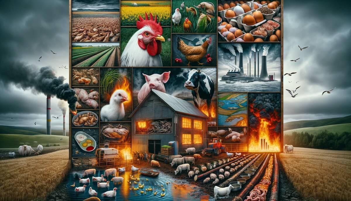 Rethinking Animal Agriculture: The Environmental Imperative for Plant-Based Diet